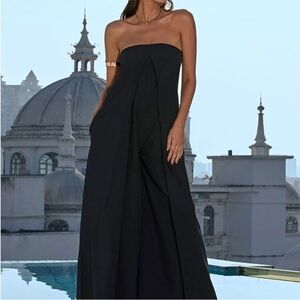 Zara strapless CS jumpsuit